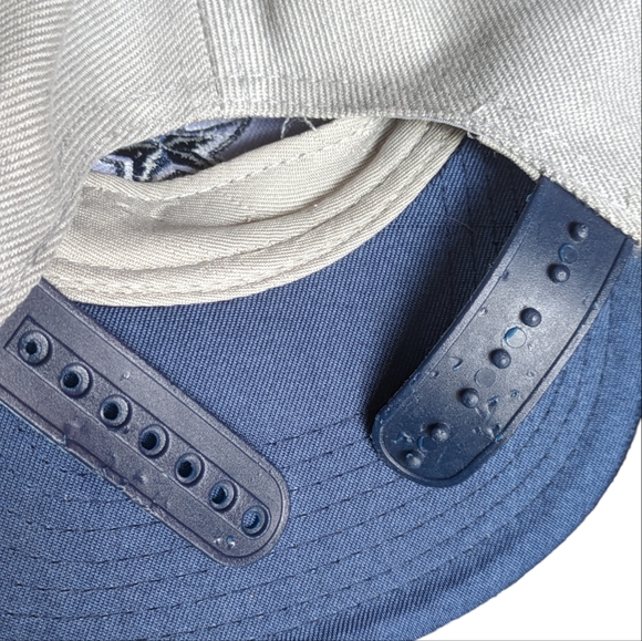 Dallas Cowboys NFL New Era 59FIFTY Fitted Snapback Hat Cap Blue Gray Adjustable - Picture 10 of 12